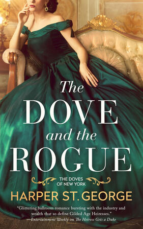 The Dove and the Rogue — Harper St. George